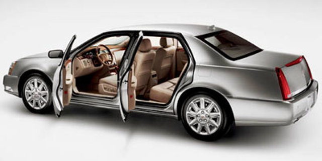 Used 2011 Cadillac DTS Premium FWD image 1