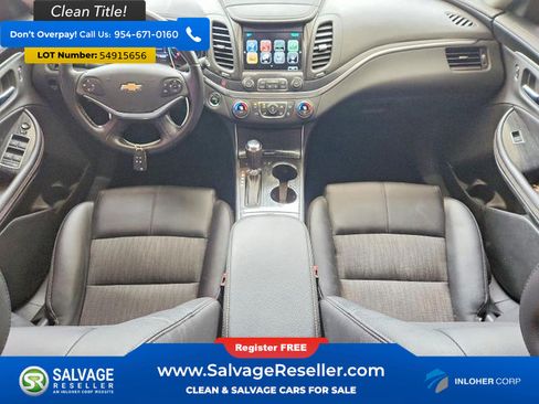 Used 2019 Chevrolet Impala LT FWD image 11