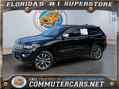Used 2017 Jeep Grand Cherokee Overland AWD/4WD image 1