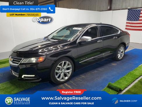 Used 2019 Chevrolet Impala Premier FWD image 1