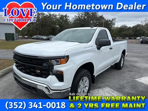New 2025 Chevrolet Silverado 1500 W/T w/ WT Value Package image 1