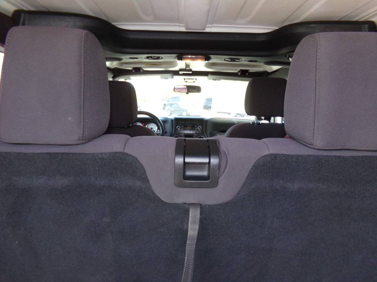 Used 2013 Jeep Wrangler Sport w/ Connectivity Group AWD/4WD image 14