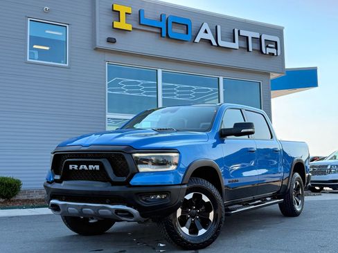 Used 2021 RAM 1500 Rebel w/ Rebel Level 2 Equipment Group AWD/4WD image 1