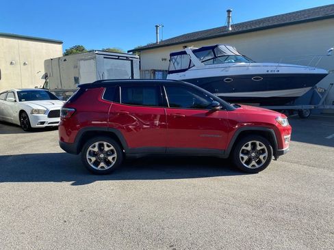 Used 2018 Jeep Compass Limited w/ Navigation Group image 5