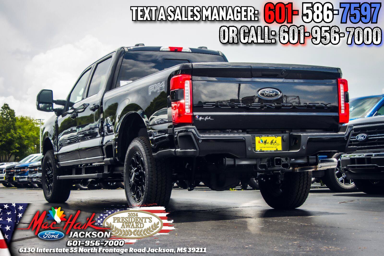 New 2026 Ford F250 Lariat w/ Black Appearance Package AWD/4WD image 5