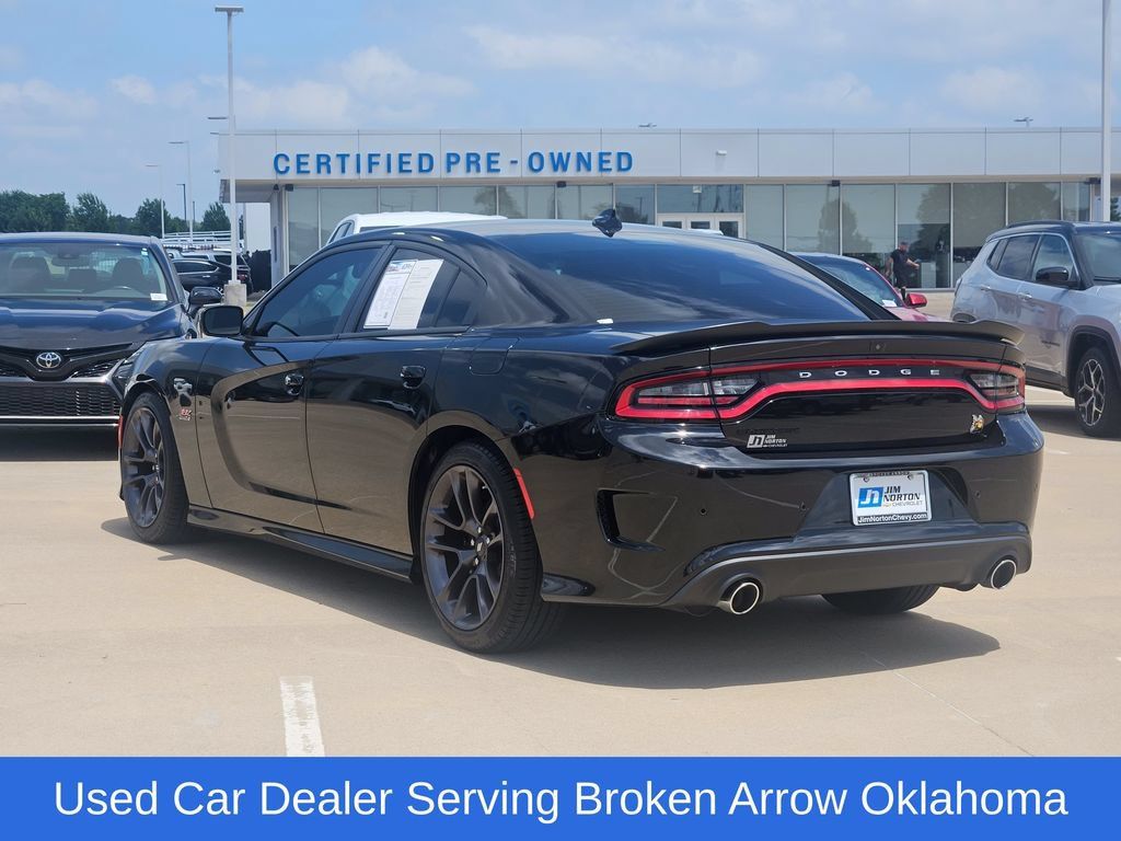 Used 2023 Dodge Charger Scat Pack w/ Technology Group RWD image 6