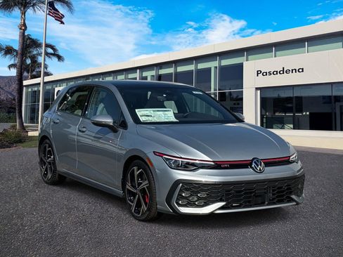 New 2025 Volkswagen GTI SE image 1