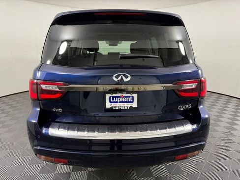 Used 2023 INFINITI QX80 Premium Select w/ Cargo Package image 4