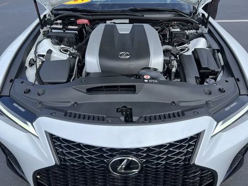 Certified 2024 Lexus IS 350 F Sport w/ Memory Package RWD image 25