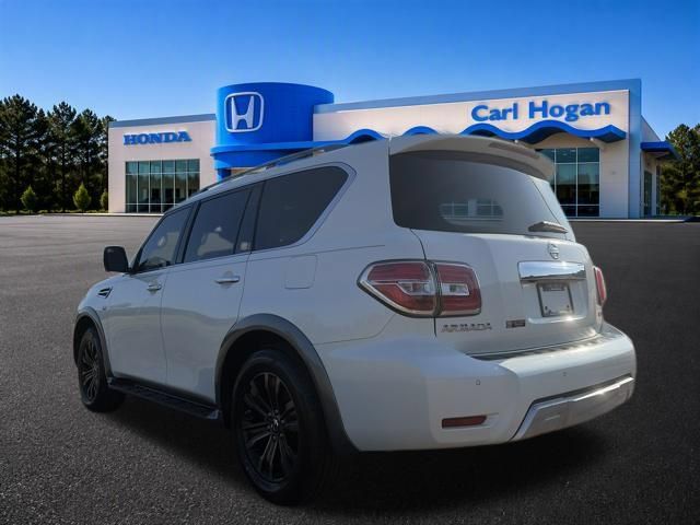Used 2018 Nissan Armada Platinum w/ Interior Lighting Package RWD image 5