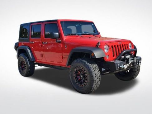 Used 2016 Jeep Wrangler Unlimited Sport w/ Quick Order Package 24S image 7