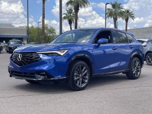New 2025 Acura ADX A-Spec image 2