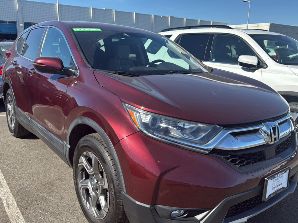 Certified 2019 Honda CR-V EX image 1