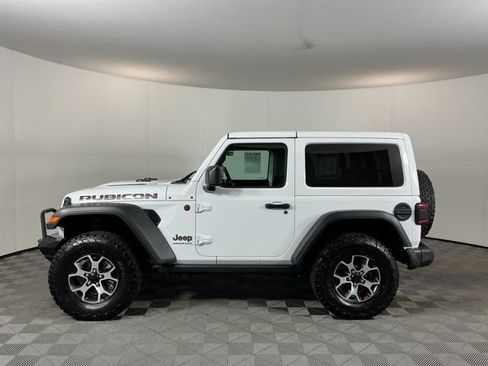 Used 2021 Jeep Wrangler Rubicon AWD/4WD image 9