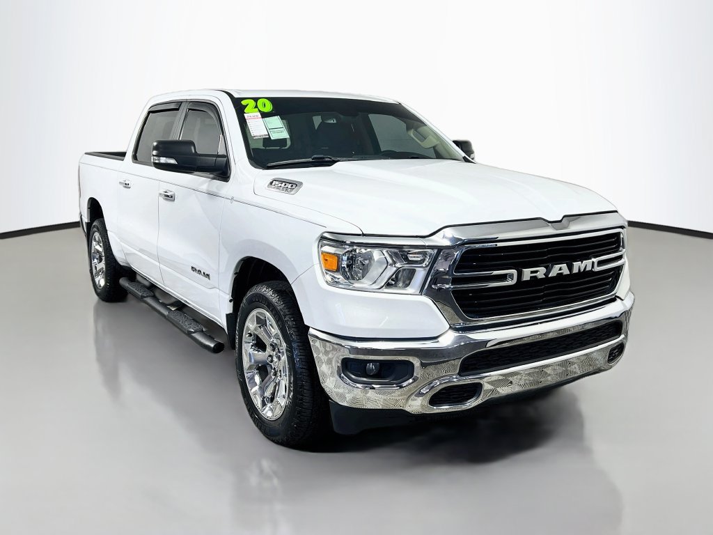Used 2020 RAM 1500 Big Horn RWD image 1