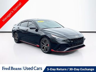 Used 2023 Hyundai Elantra N w/ Cargo Package