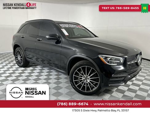 Used 2022 Mercedes-Benz GLC 300 w/ AMG Line image 1
