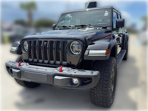 Used 2021 Jeep Gladiator Rubicon w/ Dual Top Group AWD/4WD image 3