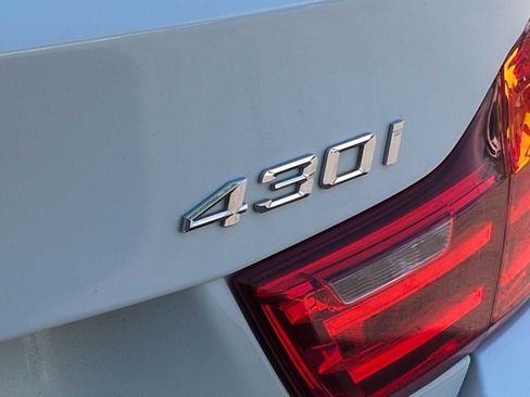 Used 2017 BMW 430i Convertible RWD image 14