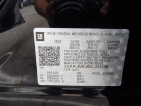 Used 2019 GMC Terrain SLT w/ Infotainment Package II image 30