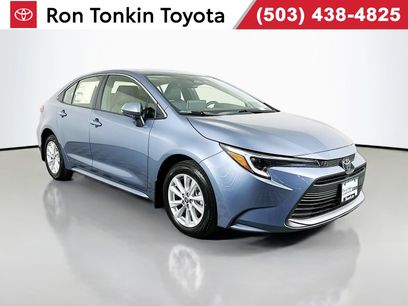 New 2026 Toyota Corolla XLE