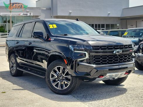 Used 2023 Chevrolet Tahoe Z71 w/ Luxury Package AWD/4WD image 1