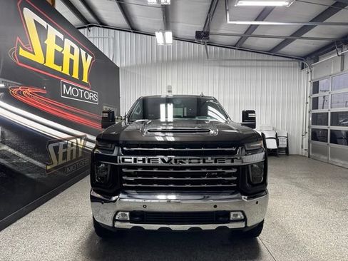 Used 2021 Chevrolet Silverado 2500 LTZ w/ LTZ Premium Package AWD/4WD image 33
