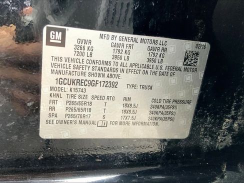 Used 2016 Chevrolet Silverado 1500 LT w/ All Star Edition image 34