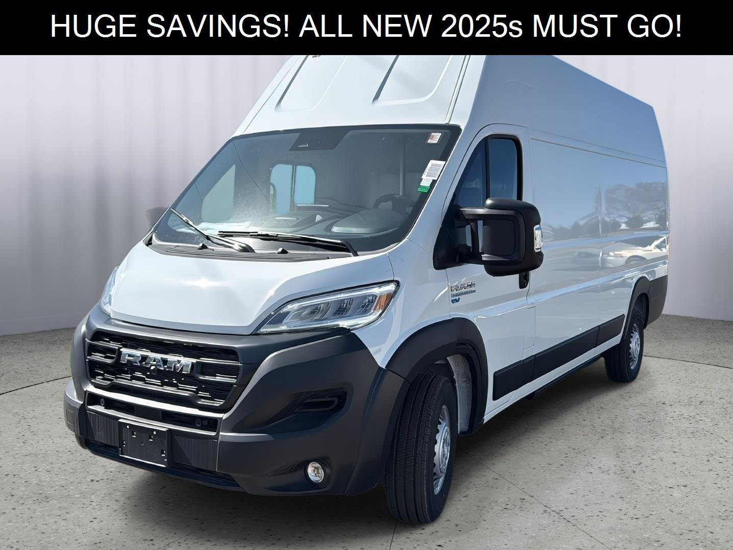 New 2025 RAM ProMaster 3500 FWD image 1