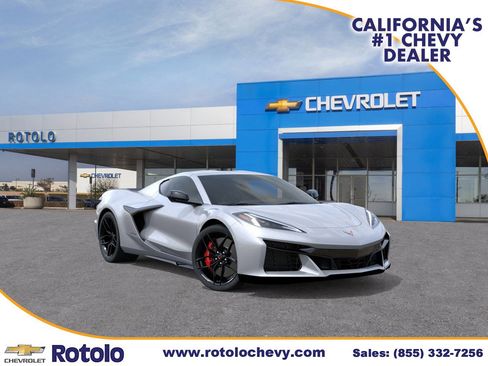 New 2026 Chevrolet Corvette Z06 w/ Stealth Interior Trim Package RWD image 1