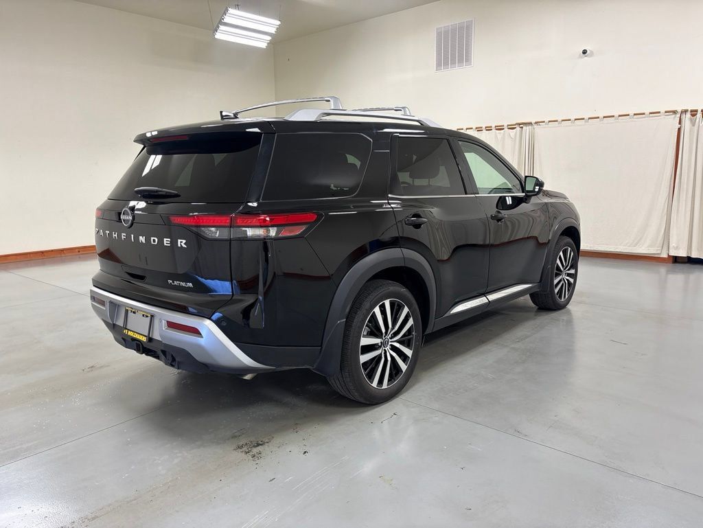 Used 2025 Nissan Pathfinder Platinum w/ Cargo Package FWD image 8