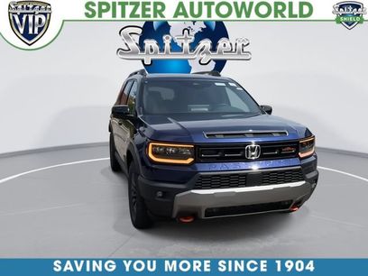 New 2026 Honda Passport TrailSport