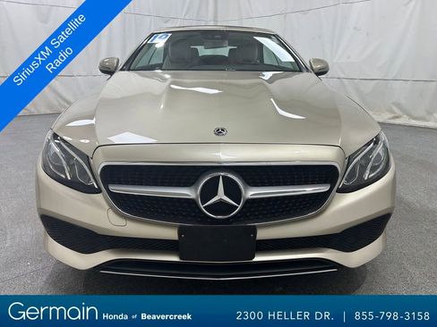 Used 2019 Mercedes-Benz E 450 4MATIC Cabriolet w/ Premium 1 Package image 3