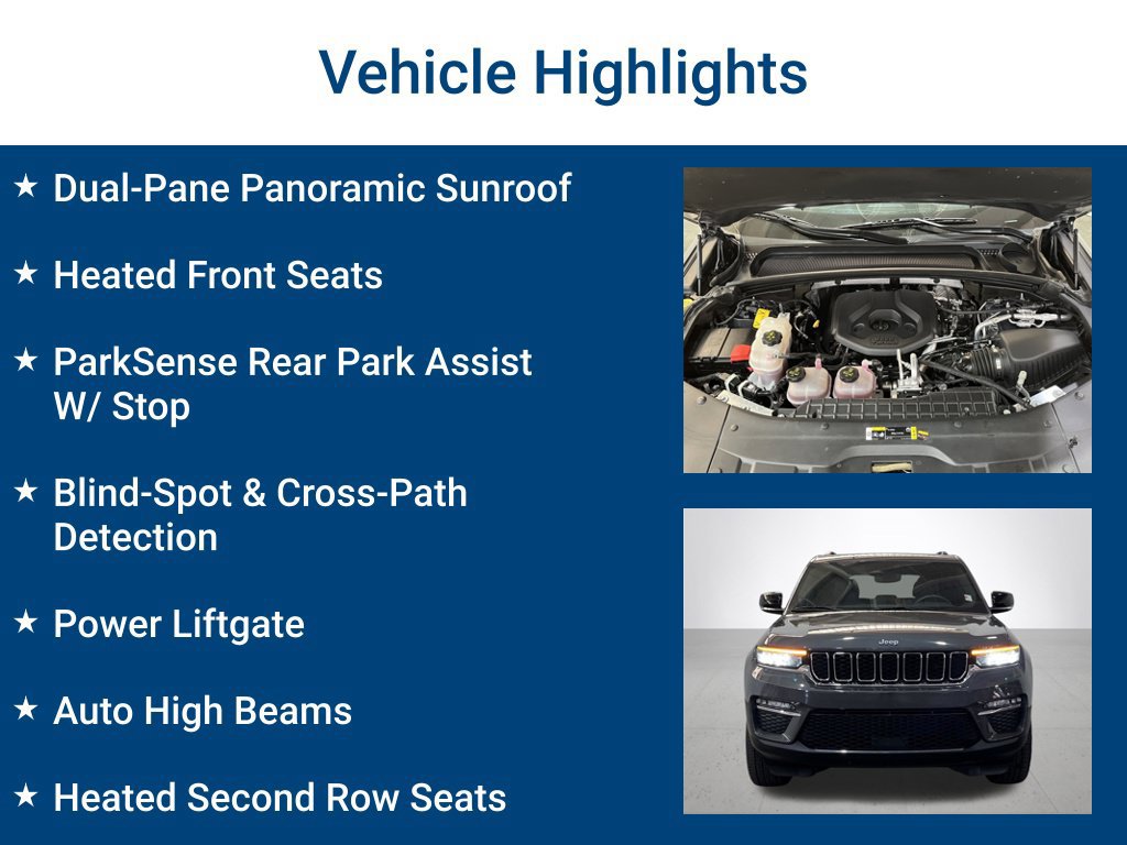Used 2024 Jeep Grand Cherokee Limited 4xe AWD/4WD image 3