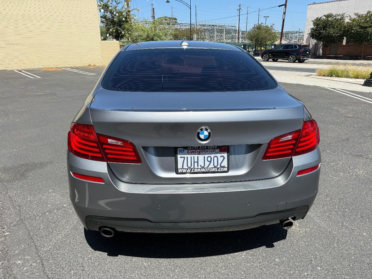 Used 2016 BMW 535i Sedan RWD image 10