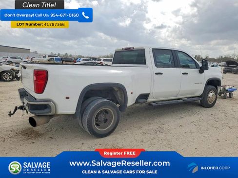 Used 2021 Chevrolet Silverado 3500 W/T w/ WT Fleet Convenience Package RWD image 4