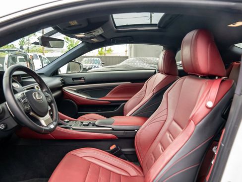 Used 2017 Lexus RC 200t F Sport RWD image 42