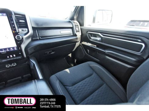 Used 2025 RAM 1500 Big Horn AWD/4WD image 11