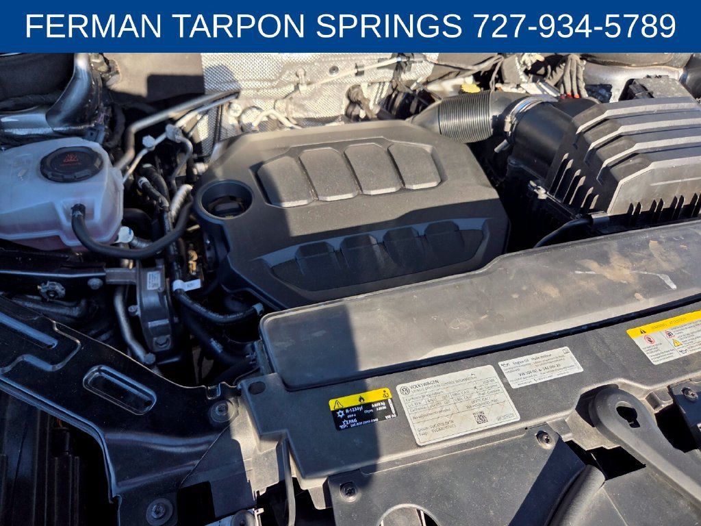 Used 2025 Volkswagen Atlas SE FWD image 19