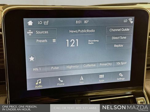 Used 2019 Lincoln Navigator L Black Label AWD/4WD image 16