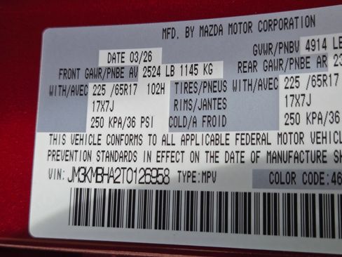 New 2026 MAZDA CX-5 Select AWD/4WD image 21