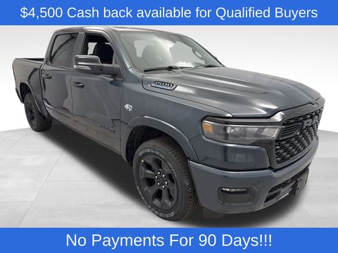 New 2026 RAM 1500 Big Horn AWD/4WD image 1