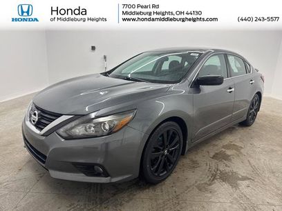 Used 2017 Nissan Altima 2.5 SR w/ Midnight Edition Package