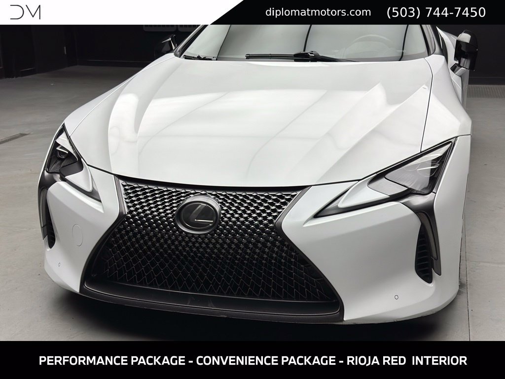 Used 2018 Lexus LC 500 Coupe w/ Performance Package RWD image 14