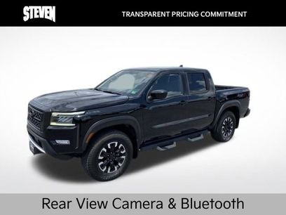 Used 2022 Nissan Frontier PRO-4X