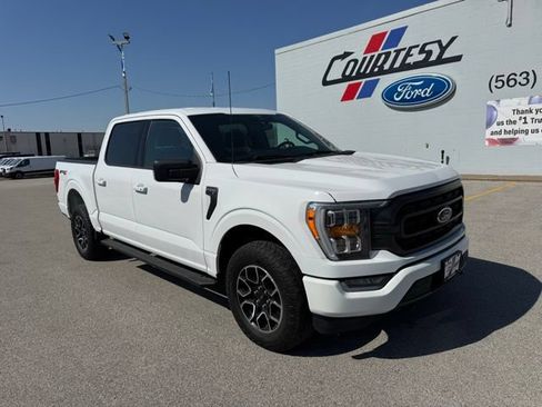 Used 2023 Ford F150 XLT w/ Equipment Group 302A High AWD/4WD image 7