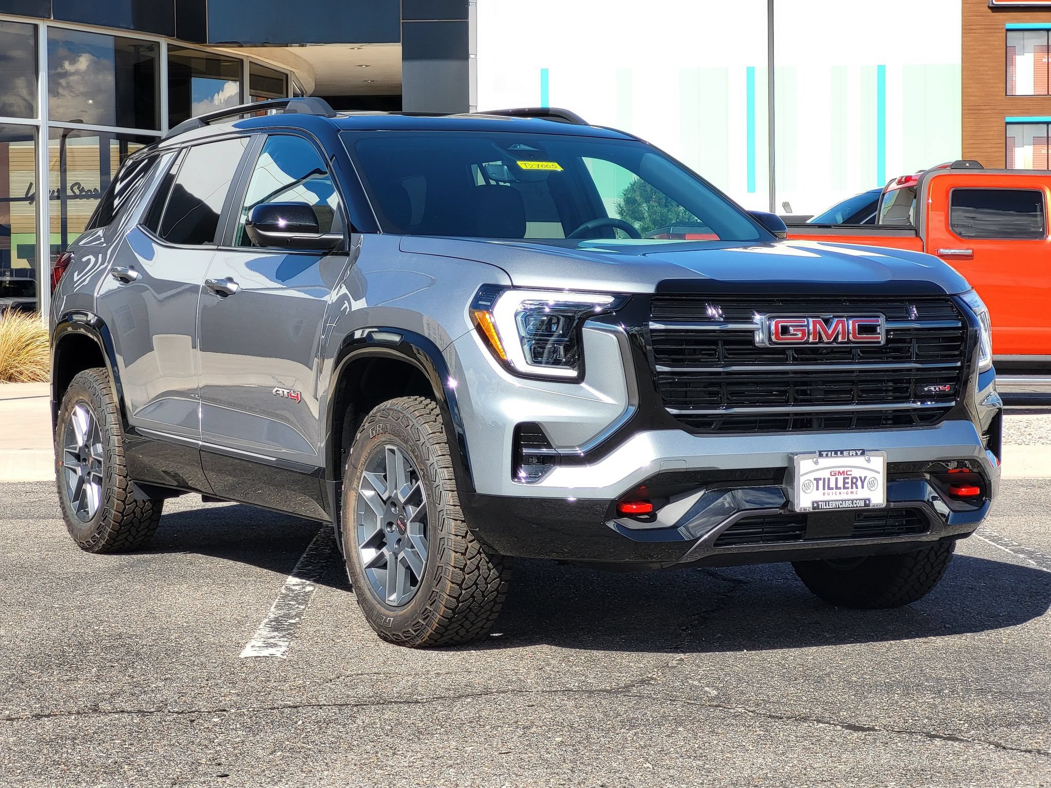 New 2027 GMC Terrain AT4 w/ Convenience Package III AWD/4WD image 2
