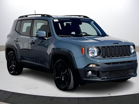Certified 2018 Jeep Renegade Altitude image 2