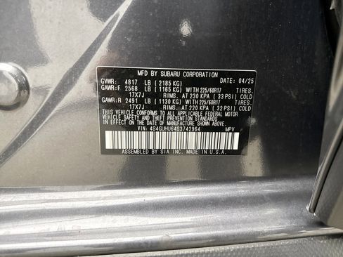 Used 2025 Subaru Crosstrek 2.5i Wilderness image 20