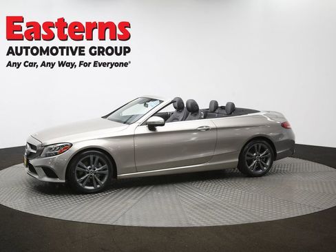 Used 2020 Mercedes-Benz C 300 4MATIC Cabriolet w/ Parking Assistance Package image 59